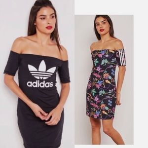 Adidas Reversible No Shoulder Dress 
Size XL